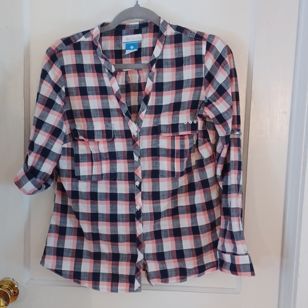 Columbia PDF fishing gear women's shirt size medium